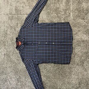 Faconnable button down in fall's best color- perfection!